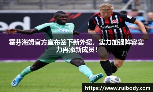 霍芬海姆官方宣布签下新外援，实力加强阵容实力再添新成员！
